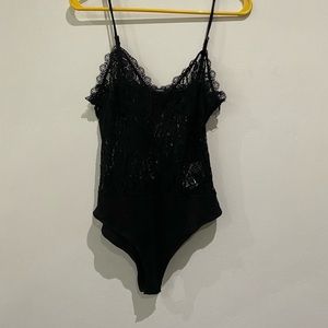 Lace bodysuit